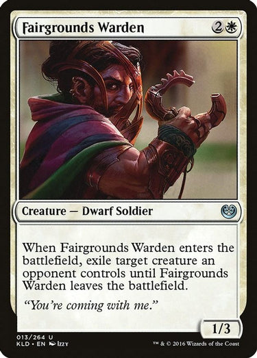 Fairgrounds Warden | 13